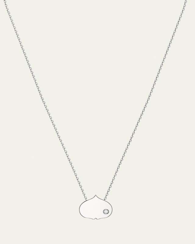 Eye Adore Midi Pendant Necklace, 11mm